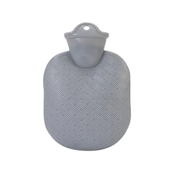 

PVC Hot Water Bottle Cover Plush Fabrics Warm Water Bag Removable Washable Hot Water Bottle Covers For Pain Relief