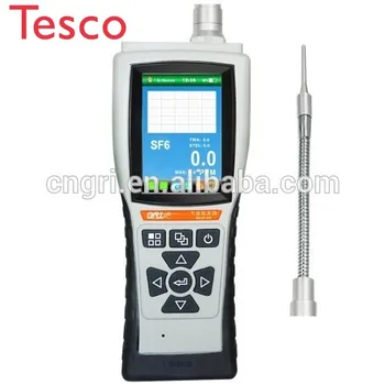 

sulfur hexafluoride SF6 portable gas detector 0-1000 PPM analyzer, infrared sensor