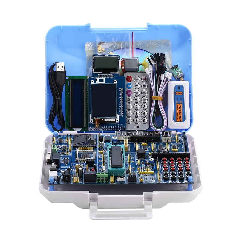 51 Single Chip Development Board AVR Learning Board STM32 Experimental ...