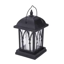 Светильник на солнечной батарее, портативный фонарь с пламенем, наружный декоративный светильник для сада, лужайки, ландшафтный светильник