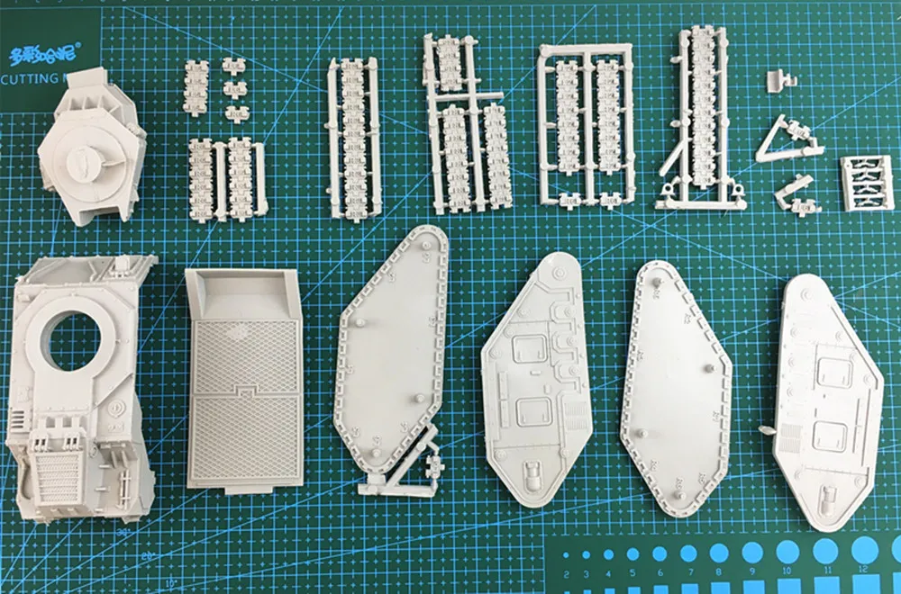

Mars-Alpha Pattern Leman Russ Battle Tank With Ryza-pattern Turret