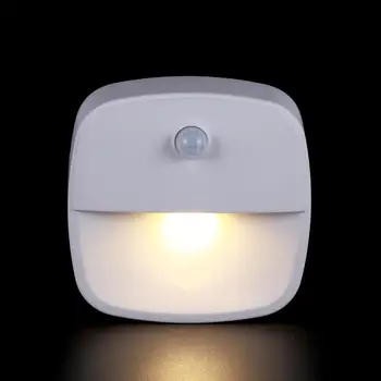 

LED body sensor light night light bedroom bedside bathroom corridor human body sensor light
