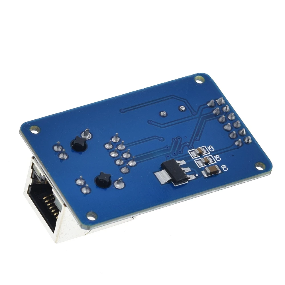 ShengYang 1 шт. ENC28J60 Ethernet LAN сетевой модуль схема для arduino 51 AVR LPC STM32 3,3 В