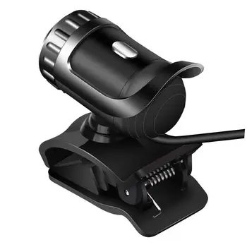 

USB HD 480P PC Camera Web Cam 360° Rotating with MIC Clip-on for Computer Laptop PC Rose