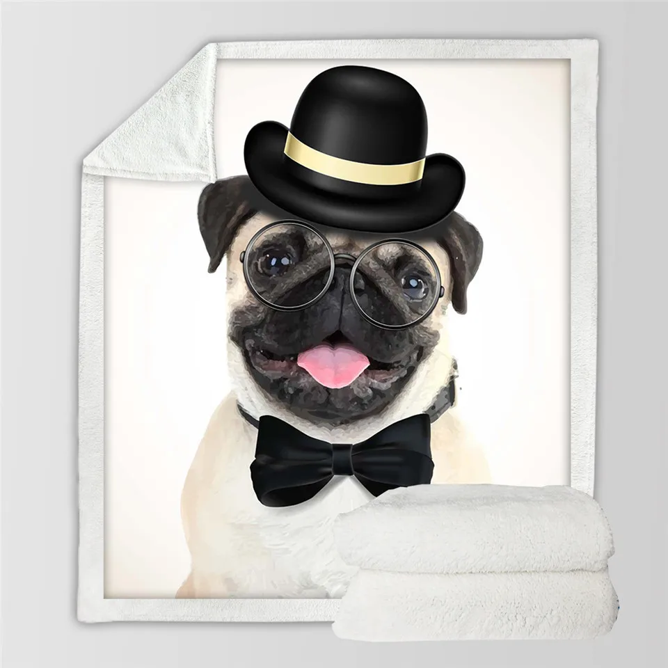3D-Pet-Dog-Collection-Sherpa-Blanket-3d-Animal-Pug-Plush-Throw-Blanket-Bulldog-Husky-Doberman-Rottweiler (1)