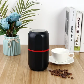 

Salt Pepper Beans Spices Nut Seed Dry Grinding Tool Baking Tools Kitchen Accessories Mini Electric Coffee Grinder
