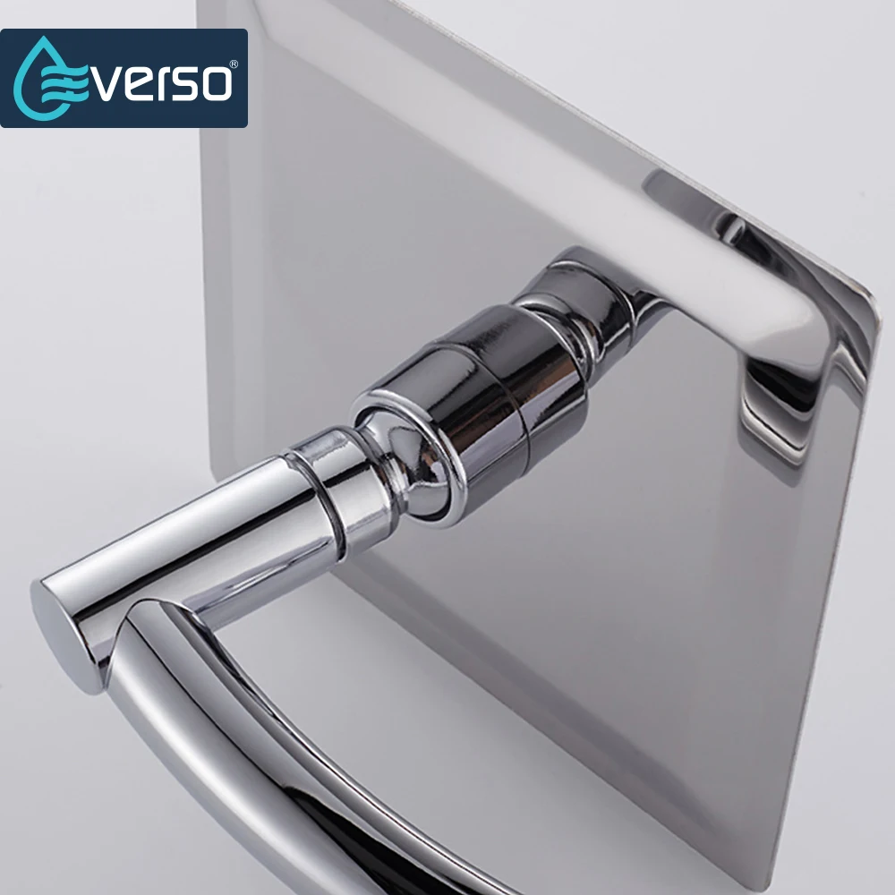 Дождевая насадка для душа EVERSO 8 дюймов ручная потолочная Лейка с высоким