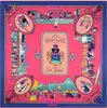 New Arrival Brand Shawl 100% Twill Silk Scarf Working in Paris 130cm Square Scarves Print Kerchief Bandana Woman Headband Hijab 1
