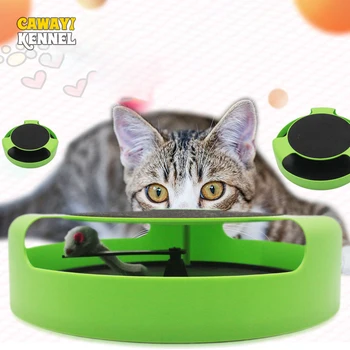 

CAWAYI KENNEL Pet Cat Toys Bed Mouse Funny Toys Educational Toys for Cats Gatos Kedi Malzemeleri Jouet Chat D1912