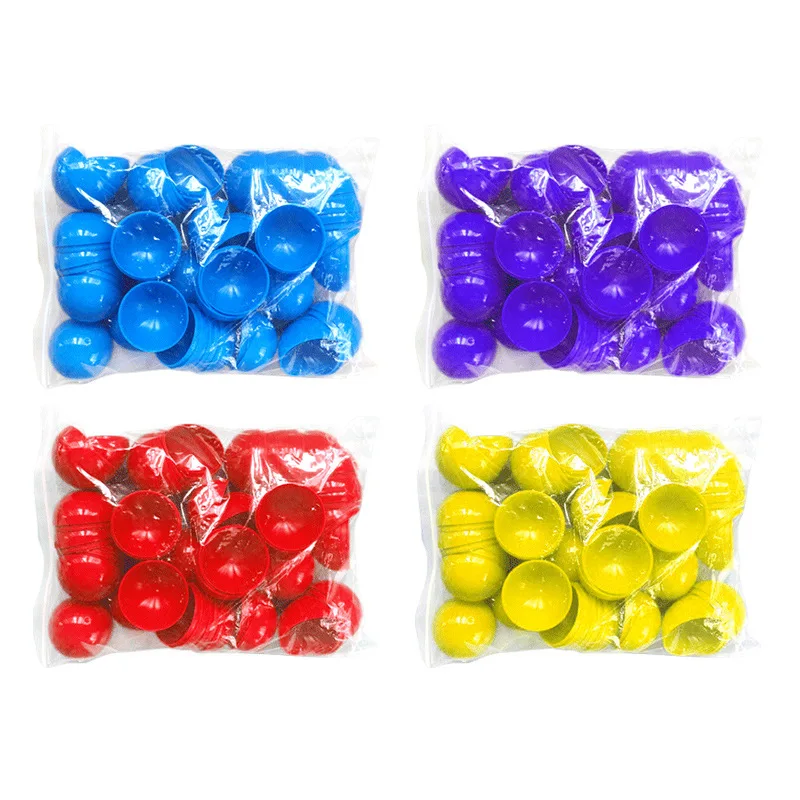 

GOLDLOnSEn B8800 Lottery Balls Diameter 40 Size Four Colors Hollow Spheres Holiday Activity Lottery Colorful Ball Manufacturers