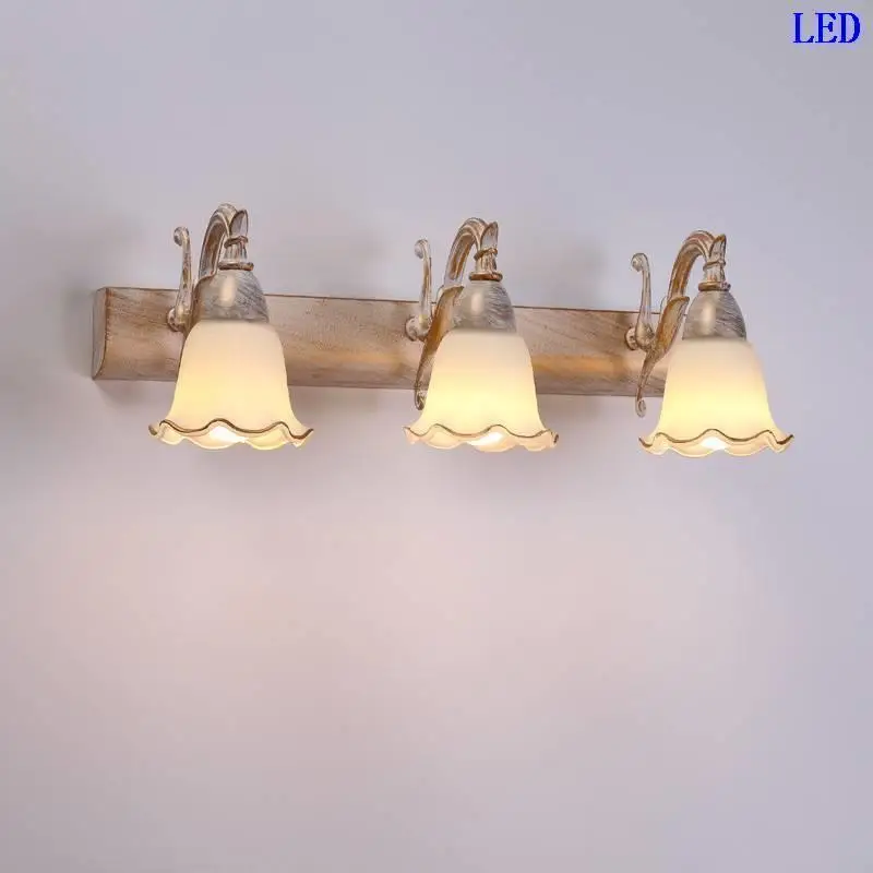 Крытый зеркало для спальни свет Coiffeuse Avec Miroir современный Aplique Luz сравнению Wandlamp светодиодный аппликация Murale Светильник Бра