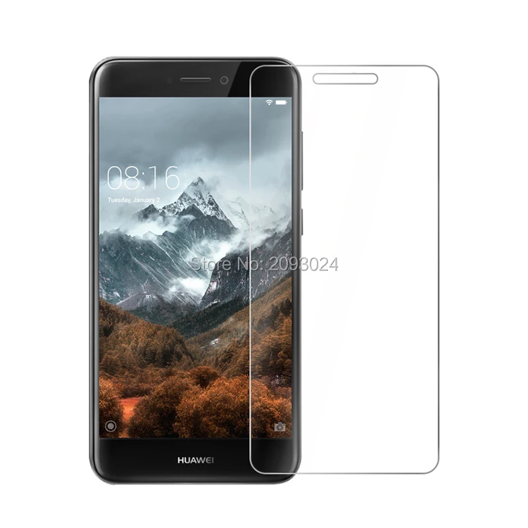 2 шт. 0 26 мм закаленное стекло премиум-класса для huawei p9 lite 2017 защита экрана