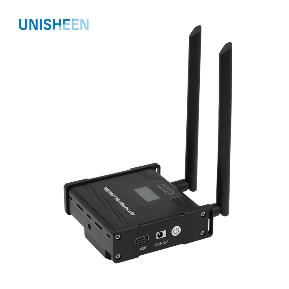 1080P H.265 264 Rtmps Live Streaming Iptv Wowza Onvif Obs Vmix Wirecast Srt Hdmi Video Capture Box Card Ptz 485 Ndi Hx Encoder