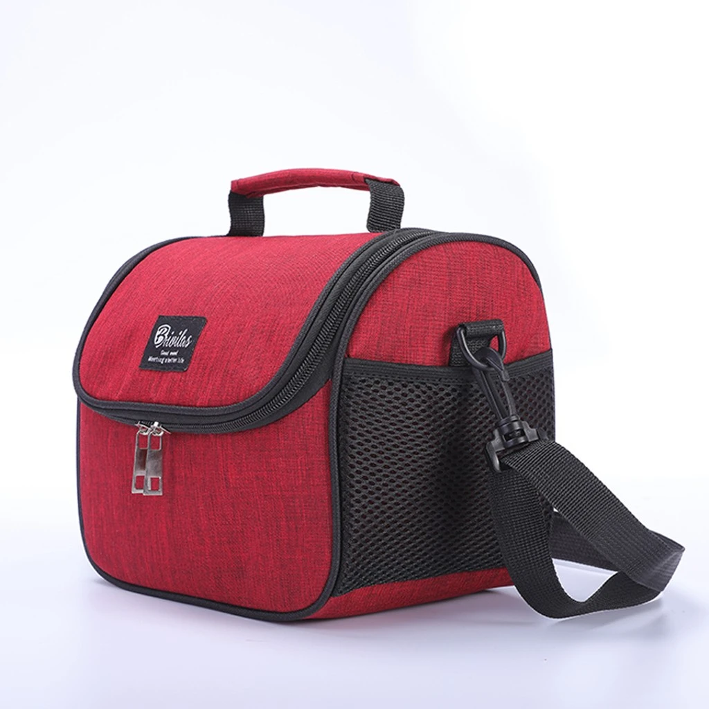 Maison Fabre Portable Thermal  Lunch Box Leakproof Waterproof  Women Kids Men Shoulder Food Picnic Multifunctional Tote Bag 906