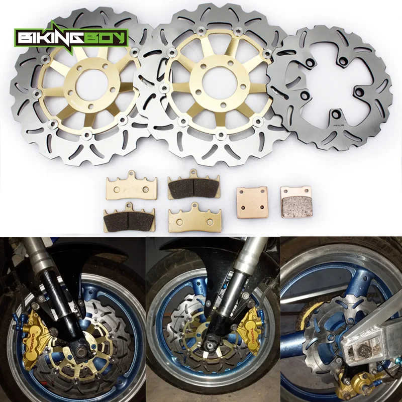 BIKINGBOY для Suzuki GSX-R 750 Вт 94 95 GSXR 1100 1993 1994 1995 1996 Передние Задние тормозные диски Диски