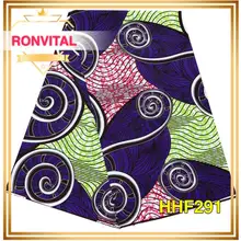 Женское платье DIY африканская печатная ткань ronvital восковая ткань высокого качества хлопок Материал DIY ткани 6 ярдов/партия