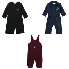 Предпродажа-BC/детская одежда года для девочек Рождественский наряд на День Благодарения Одежда для мальчиков Рождественские зимние комплекты одежды для мальчиков