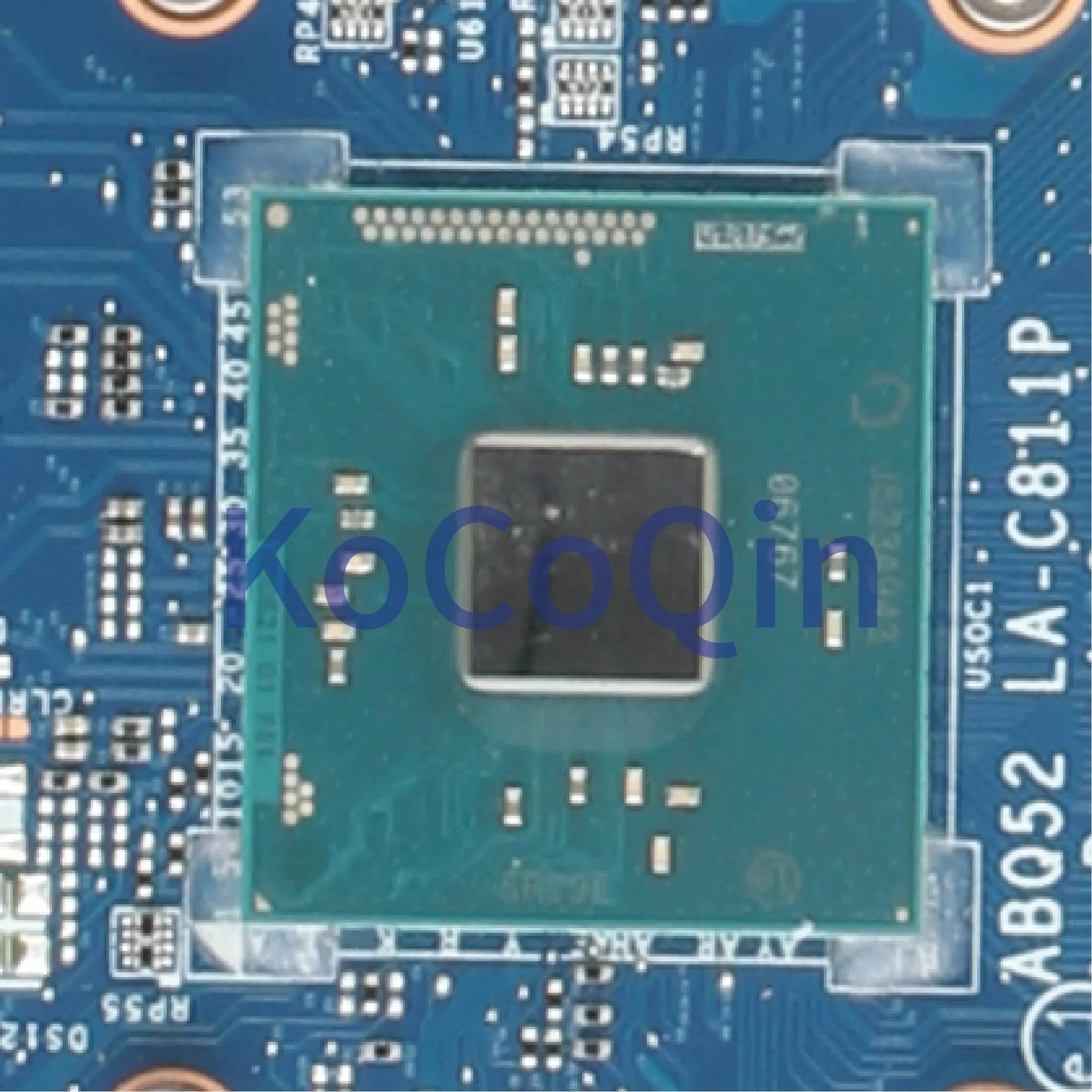 KoCoQin материнская плата для ноутбука hp павильон 15-AC 250 256 G4 N3700 SR29E материнская плата 815249-001 815249-501 ABQ52 LA-C811P DDR3