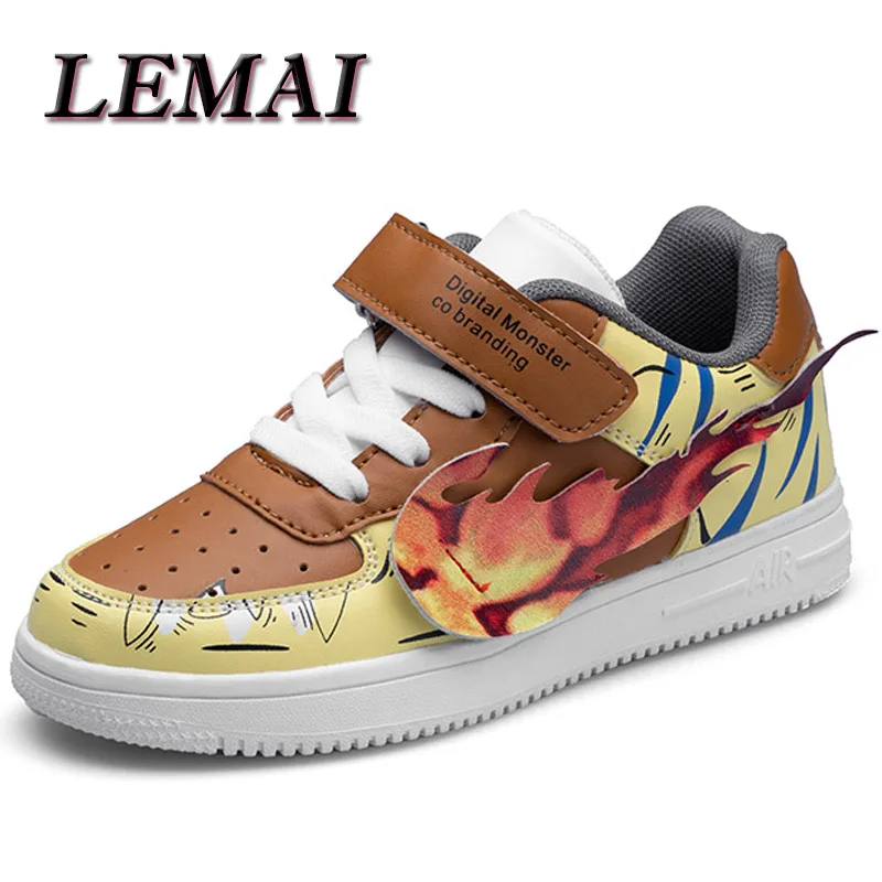 best children's shoes LEMAI Kids Sports Shoes Girls Fashion Shoes Boys Sneakers Summer Tenis Pink Children Baby Soft Shoes Fashion Running Shoes children's shoes for adults