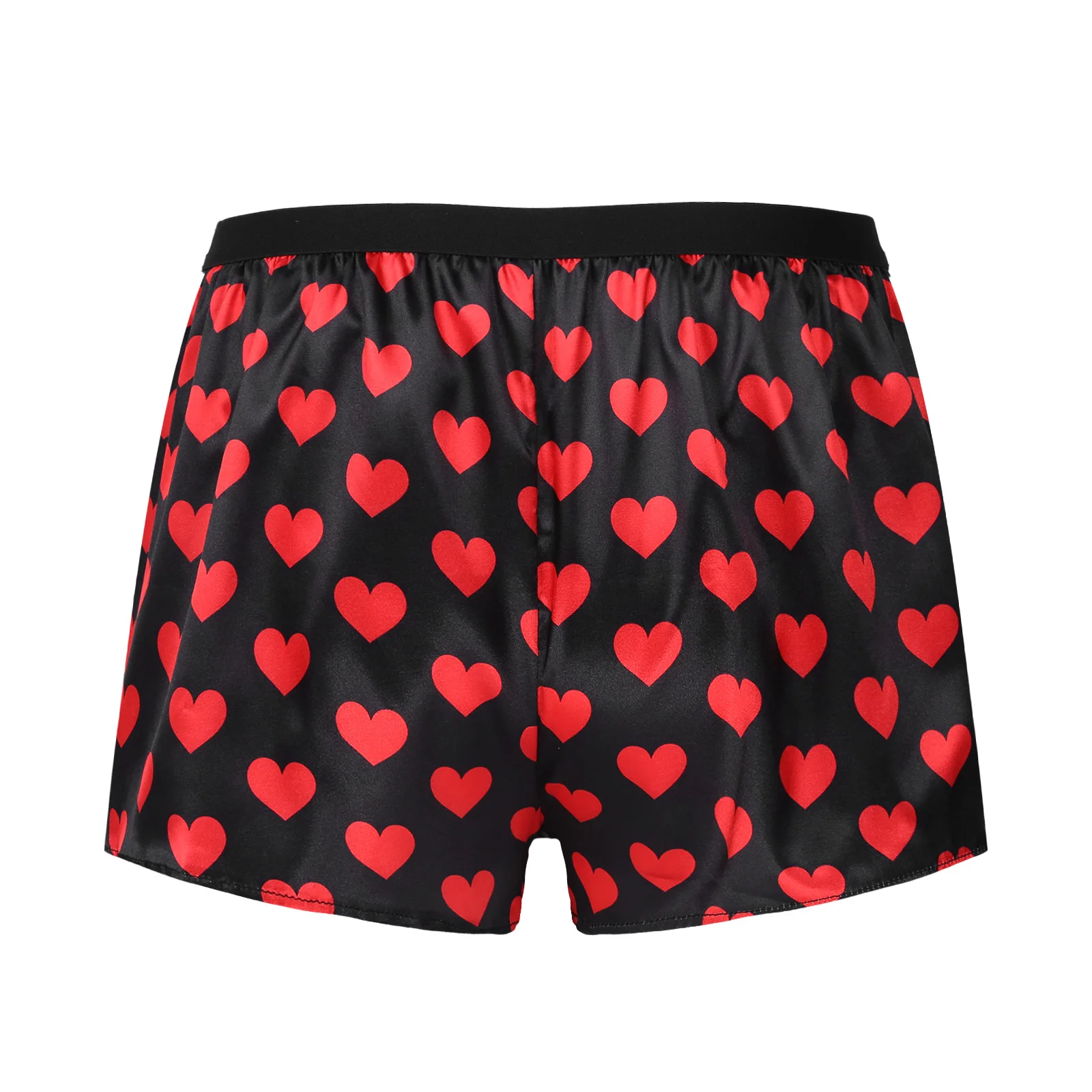 Swimwear Mens Lightweight Shiny Boxer Briefs Shorts Pyjama Panties Sports Beach Short Pants Swimming Trunks Japanese Underwear 2