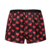 Swimwear Mens Lightweight Shiny Boxer Briefs Shorts Pyjama Panties Sports Beach Short Pants Swimming Trunks Japanese Underwear 2