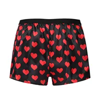 Swimwear Mens Lightweight Shiny Boxer Briefs Shorts Pyjama Panties Sports Beach Short Pants Swimming Trunks Japanese Underwear 2