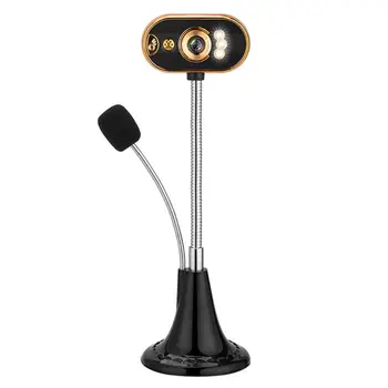 

High Definition USB Webcam Video Calling Web Camera Built-in Mic Camera for PC M0XB