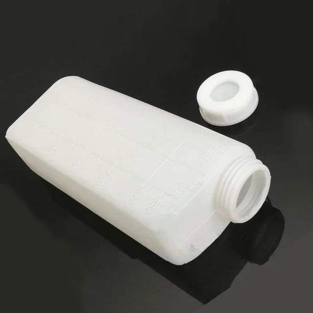 1Pc 2 Stroke Keverés Palack Fűnyíró Láncfűrész Strimmer Üzemanyag -Keverő 25: 1 20: 40: 600 Ml Konyhai Eszköz Tartály - Image 5