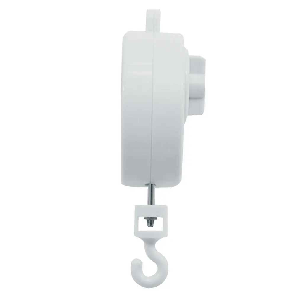 Ephex Creative Metal Baby Music Box Bed Bell Windup Music Wonderful White Plush Pendant Doll Clockwork Bed Bell Novelty Plastic