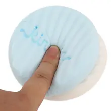 2 круглая форма для торта Удобная Очищающая губка для очистки лица макияж мягкие подушечки Красота Макияж инструмент