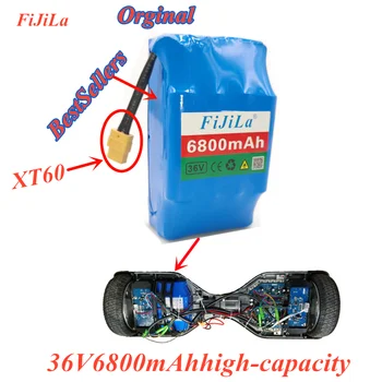 

New 36v 6.8ah lithium battery 10s2p 36v battery 6800mAh lithium ion pack 36V 6800mah scooter twist car battery