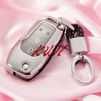 

Soft TPU Case Car Key Cover For Ford Fusion Fiesta Escort Mondeo Everest Ranger Accessories Car Keychain Key Cover Cap Holder
