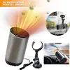 Car Warm Air Blower Heater Fast Heating Windscreen Windshield Defrost Defogger Demister 12V 150W W/ Holder Bracket 2