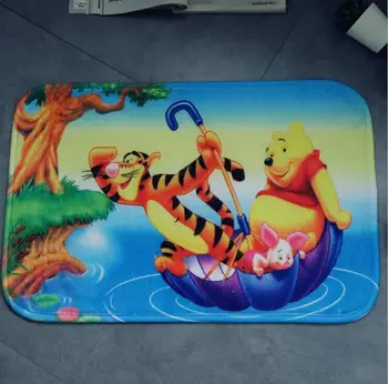 

Cartoon Bear Plush Carpet Foot Pad Door Mat Carpet Plush Toy 3019