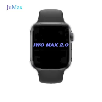 

IWO MAX 2.0 Smart Watch X7 Bluetooth Call Full Touch Screen Sports Fitness Tracker Heart Rate Blood Pressure Monitor Smartwatch