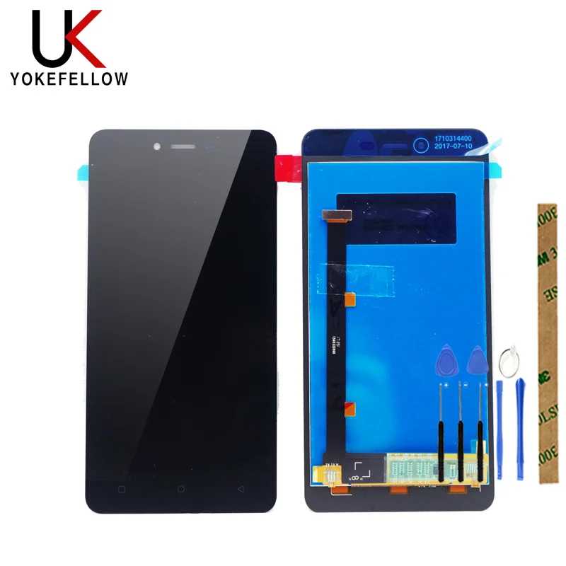 

LCD Display For Highscreen Prime L LCD Display Digitizer Screen Complete Assembly