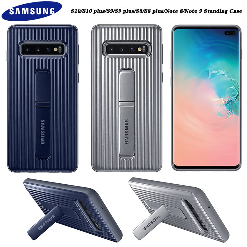 Samsung standing case. Чехол samsung protective standing cover for galaxy s9 plus.