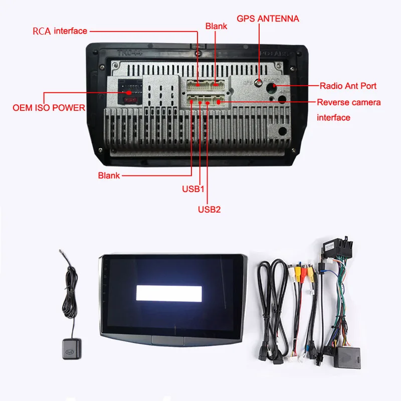 Excellent 10" 2.5D IPS Android 9.1 Car DVD Multimedia Player GPS for Volkswagen VW Passat B6 B7 CC 2007 -09 2015 car radio navigation 5