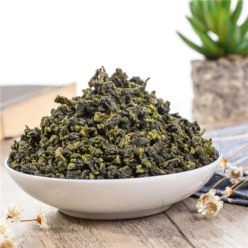 250g Taiwan Green Organic JinXuan Milk Oolong Tea Beauty Weight Loss Lowering Blood Pressure High Mountain Jin Xuan Milk Tea