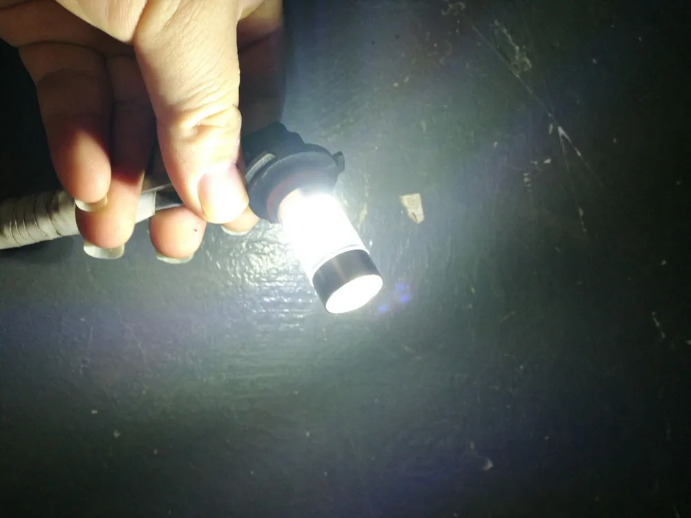 2 шт. 60 Вт 2323 12led 9005 9006 Высокая мощность светодиодные противотуманные фары ходовые лампы для автомобилей Автомобильные аксессуары# YL1