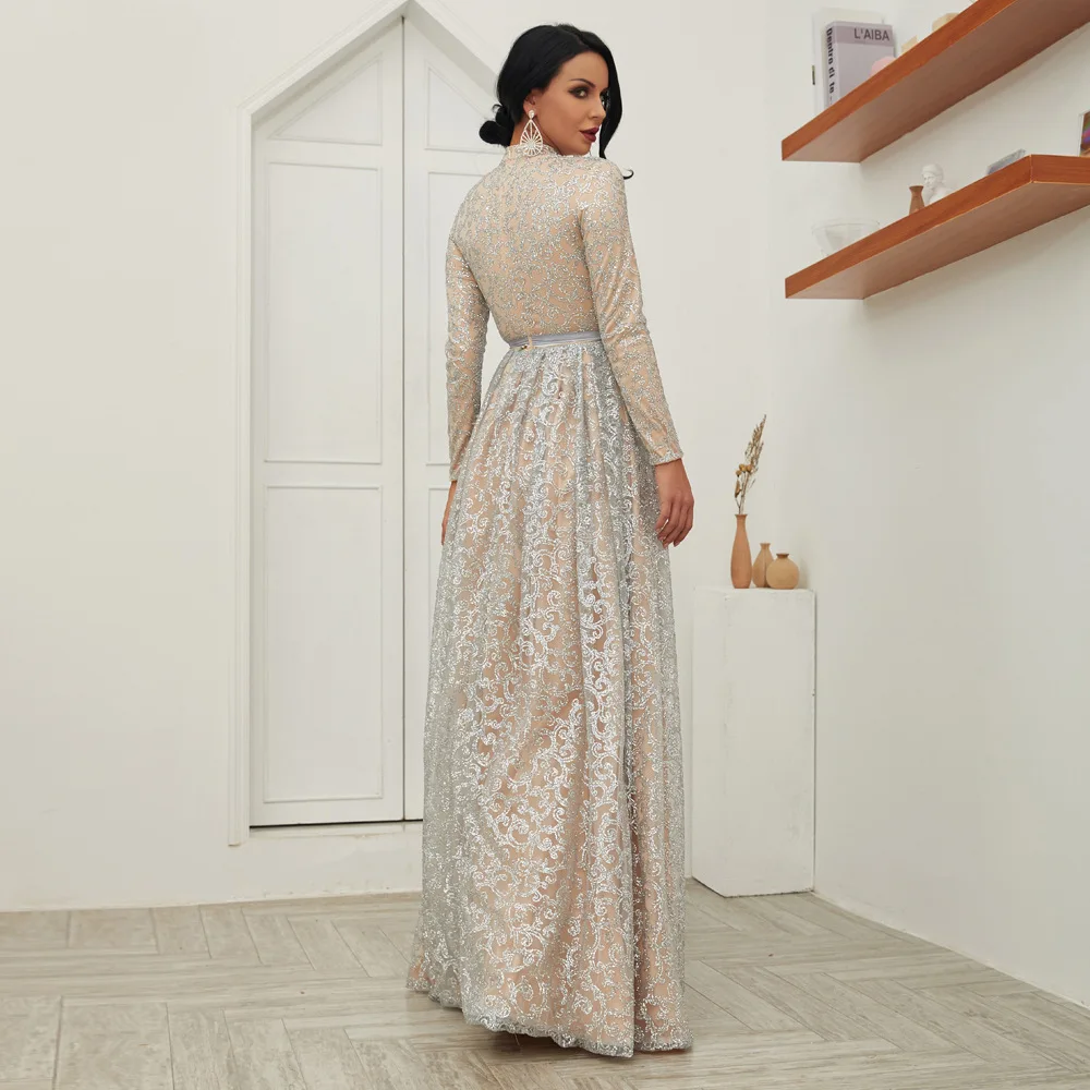 Lugentolo Womens Party Dress High-end Autumn