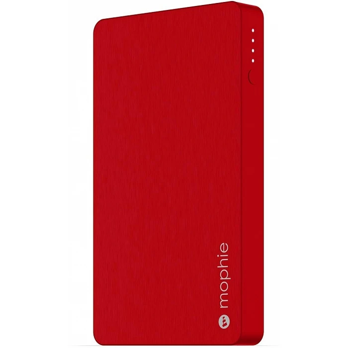 External Portable battery Mophie Powerstation. Port Lightning charging battery. Capacity 5000 mAh
