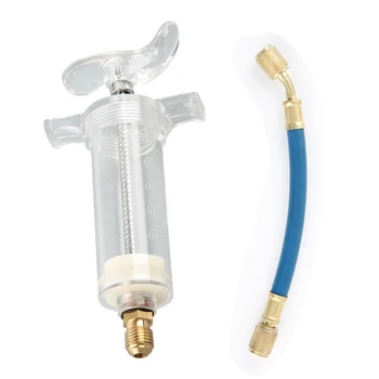 

Oil/Dye Sampler Injector 30Ml 1 Oz 1/4 SAE X4T7 Accessory Parts Replacement