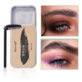 

1PC 3D Brows Makeup Eyebrow shaping Soap Waterproof Brows Styling Kit Longlasting Eyebrow Setting cream Cosmetics TSLM1