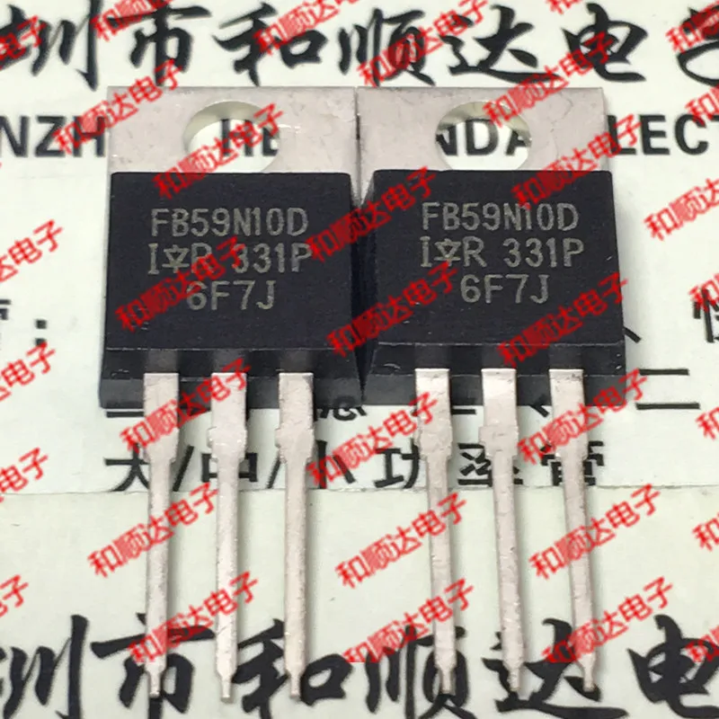 10 шт./лот FB59N10D IRFB59N10D брендовые новые имеющиеся в 220