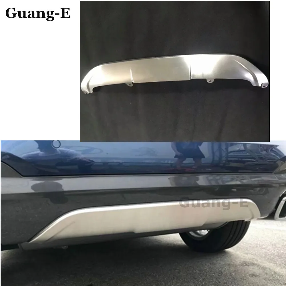 

Car styling cover protection bumper trim rear back tail bottom hoods pedal moulding For BMW X3 xDrive 25i 28i 30i 2018 2019 2020