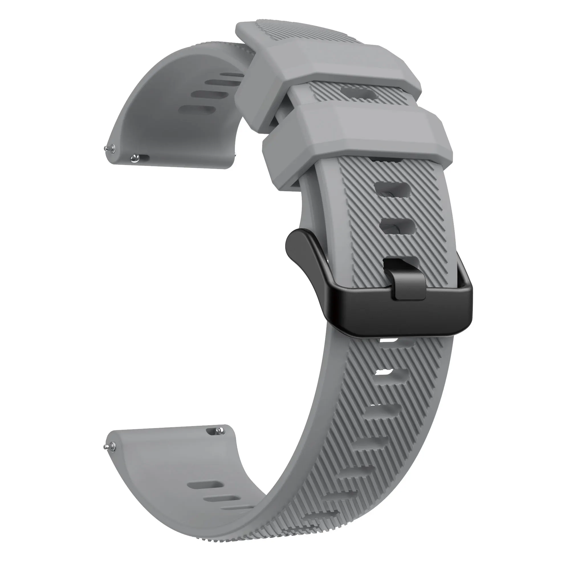 Bracelet WatchStrap For Xiaomi MI Watch Color Smartwatch Soft Silicone 22MM Watchband For huami Amazfit Stratos 2 2S belt Strap