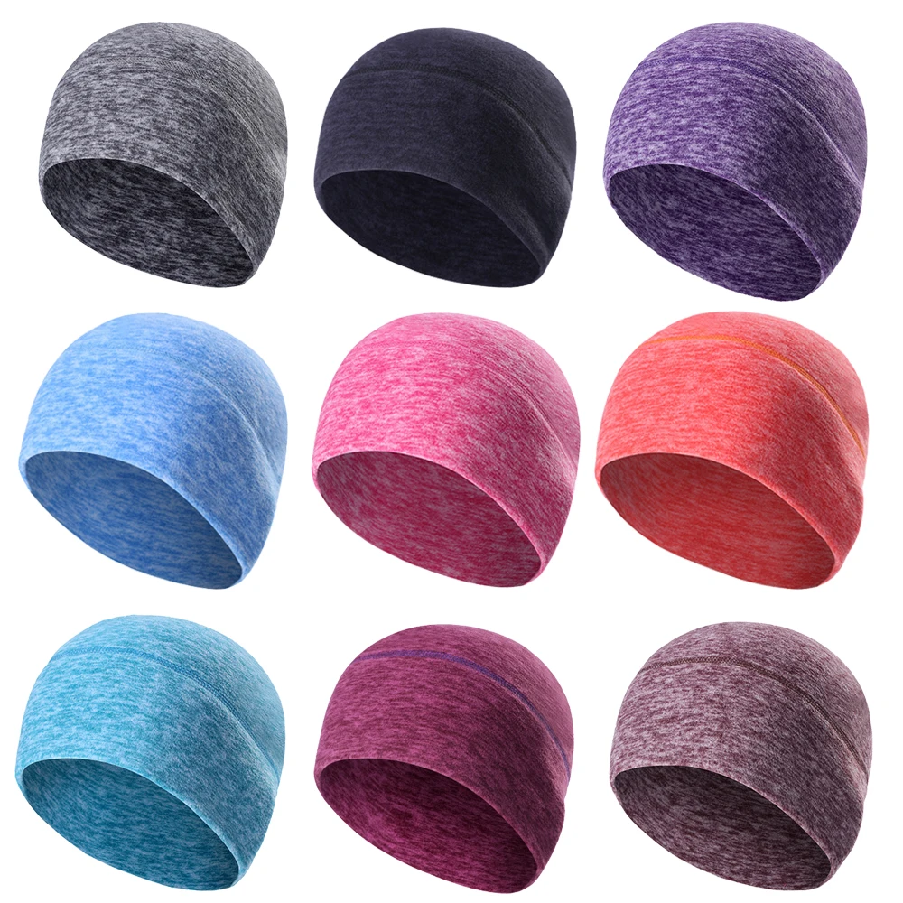 

Outdoor Cycling Cap Windproof Running Hats Winter Thermal Fleece Face Head Protector Motorcycle Bike Riding Bicycle Hat for Man