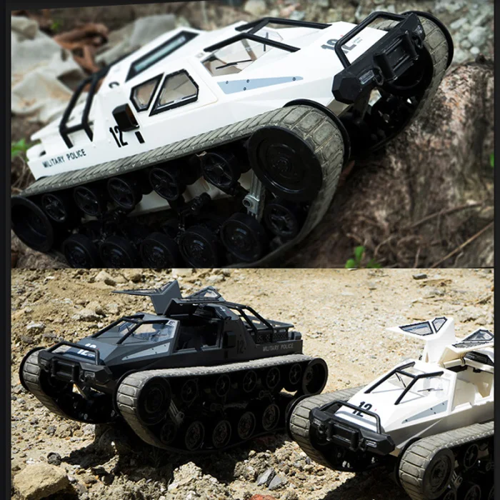 1/12 2,4G Дрифт rc Танк автомобиль Высокая скорость полный пропорциональный контроль модель автомобиля игрушка может CSV