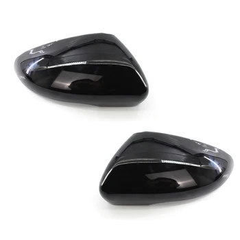 

Original 1 Pair Car Rearview Mirrors Left Right Cap Protector for Golf 6 MK6 R VI 2009-2012 Car Accessories